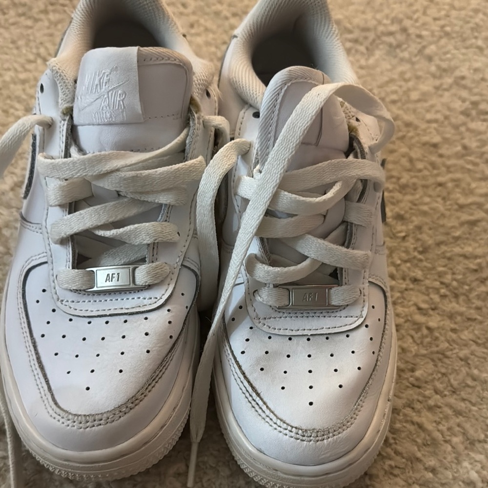 Nike Air Force 1 White Sneakers